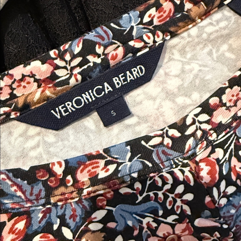Veronica Beard Detta NWOT floral paisley long sleeve top